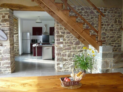 Gîte de charme en Normandie, jardin privé, animaux acceptés