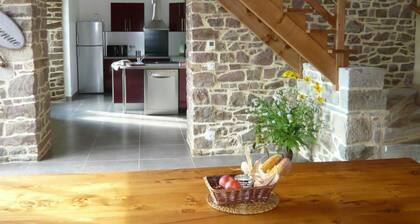 Gßte de charme en Normandie, jardin privé, animaux acceptés