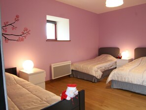 3 Schlafzimmer, kostenloses WLAN