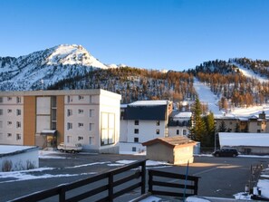 Vue depuis l’hébergement