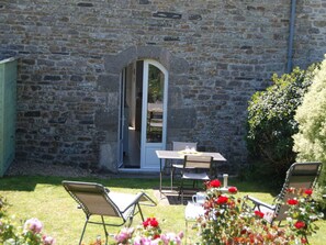 Restauration en plein air