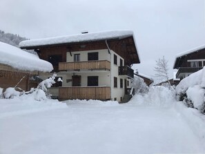 Exterior - Triolets 1 - 2 bedroom apartment in the centre (MORZINE)