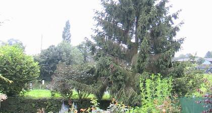 Gîte Saint-Lô, 2 huonetta, 2 henkilöä