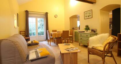 Charmante maison à Saint-LÎ avec terrasse privée