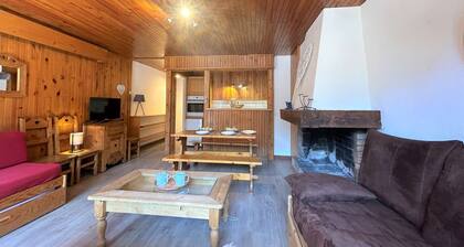 Cozy Studio for 4 in Meribel Center - Near Shops and Blue Slope