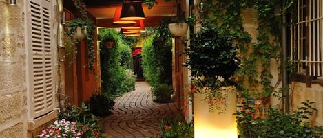 Détail de l’extérieur