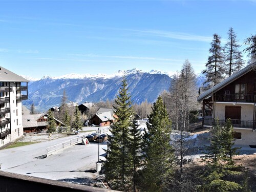 Mountain Studio, 4 Sleeps, Ski-In/Ski-Out, Free Parking, Risoul 1850