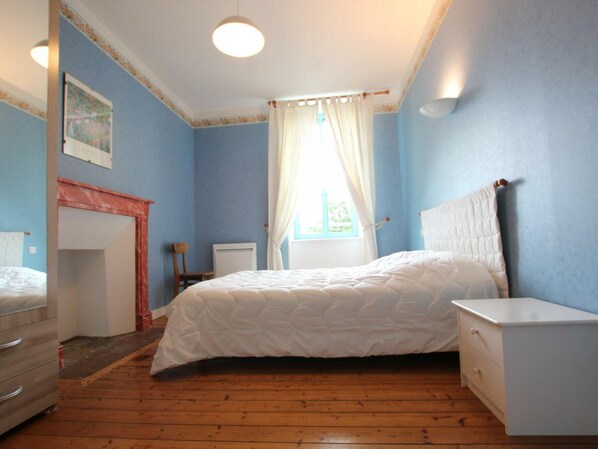 2 habitaciones, wifi gratis y ropa de cama 