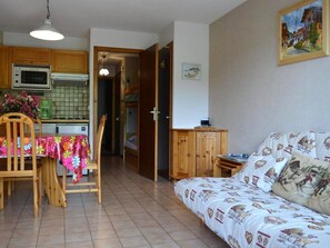 Interior - Cozy 2-room apt, sleeps 6, terrace, garage, near slopes - Le Grand-Bornand (Le Grand-Bornand)