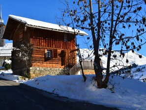 Exterior - Cozy 2-room apt, sleeps 6, terrace, garage, near slopes - Le Grand-Bornand (Le Grand-Bornand)