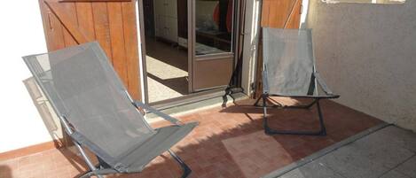 Terrasse/gårdhave