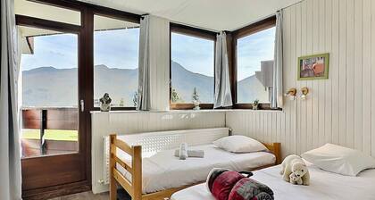 Gemütliche 4-Zimmer-Wohnung für 8 Pers. in Tignes, nah an Pisten und Geschäften, Lavachet Viertel