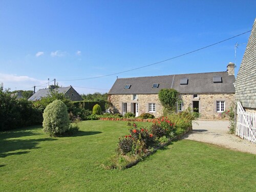 Charming house in La Hague with enclosed garden and fireplace