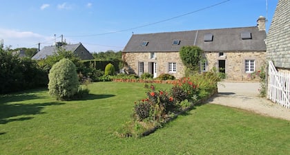 Charming house in La Hague with enclosed garden and fireplace
