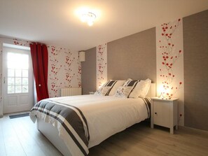 3 bedrooms, free WiFi