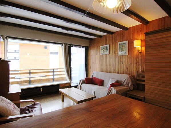 TV - Studio for 4 in L'Alpe d'Huez, near slopes (Huez)