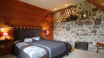 5 chambres, Wi-Fi gratuit