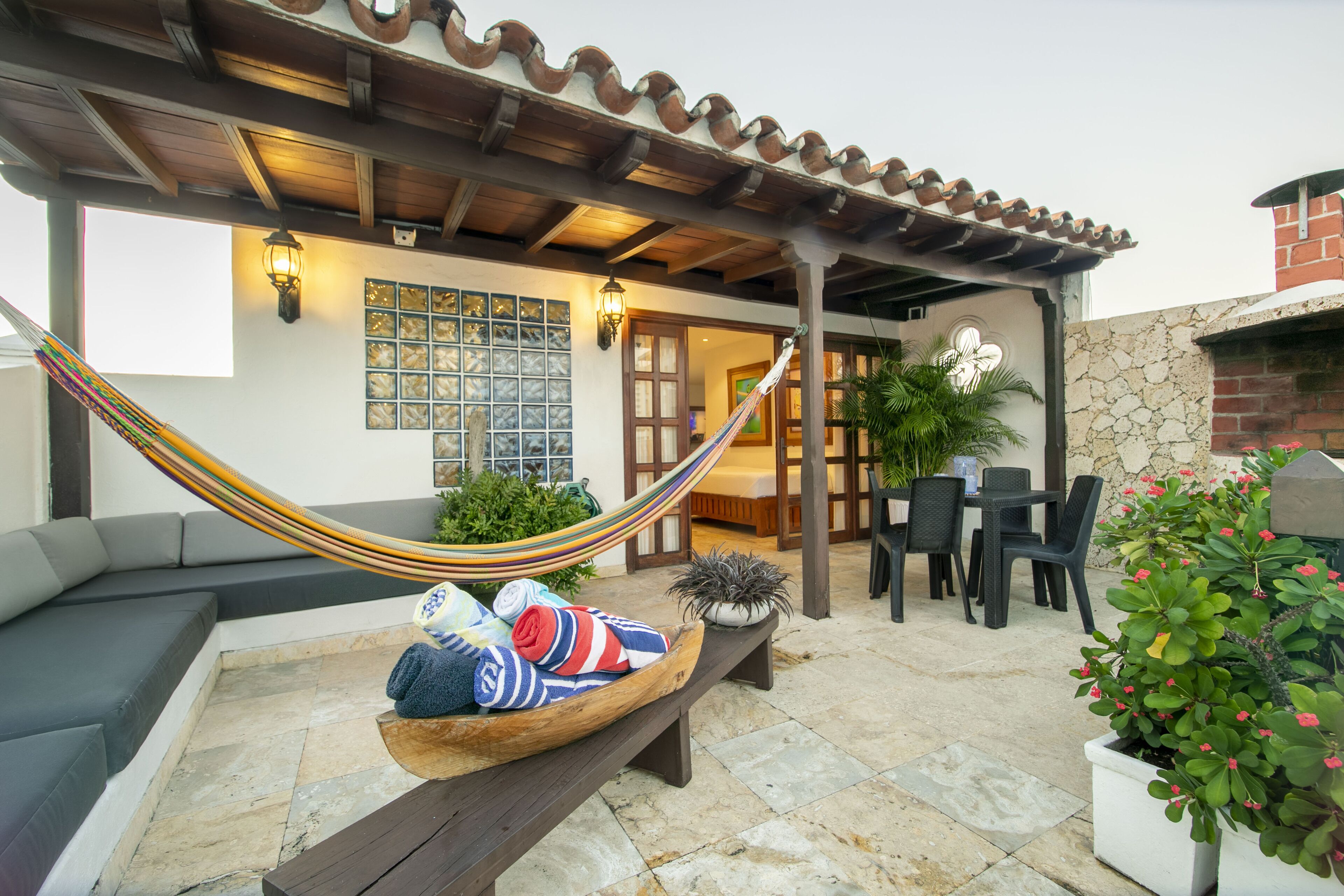 Restaurante al aire libre