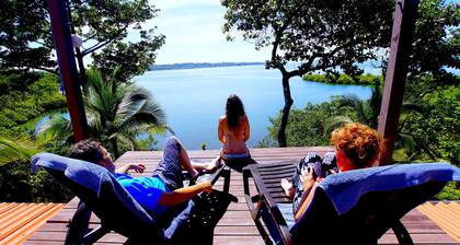 Pyramid House - Caribbean Archipelago of Bocas del Toro, Panama, Central America