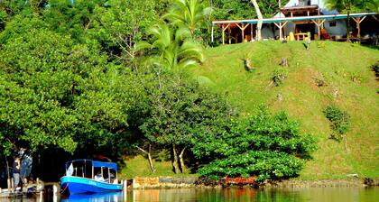 Pyramid House - Caribbean Archipelago of Bocas del Toro, Panama, Central America