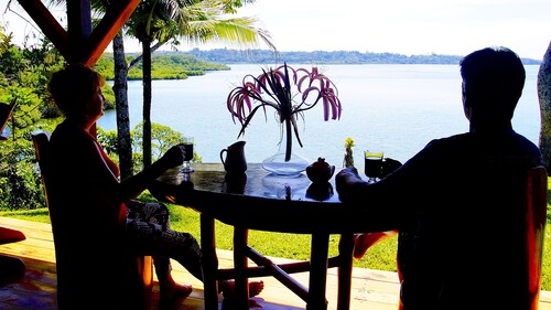 Pyramid House - Archipel des Caraïbes de Bocas del Toro, Panama, Amérique centrale