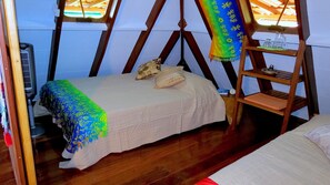 2 bedrooms, memory foam beds, in-room safe, WiFi
