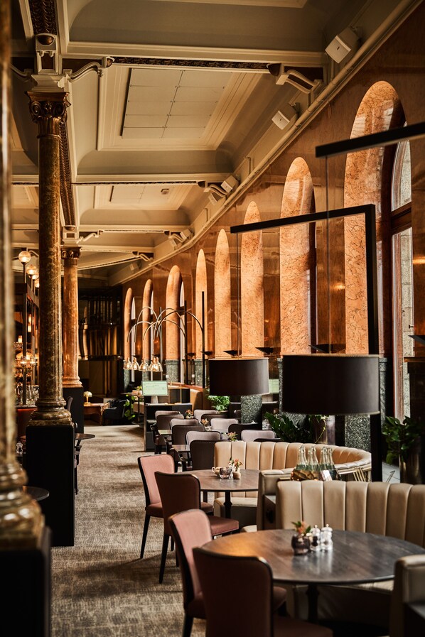 Dinner served - Opus XVI, a member of Small Luxury Hotels of The World (Bergen)