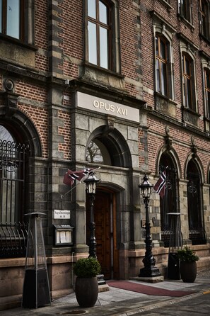 Front of property - Opus XVI, a member of Small Luxury Hotels of The World (Bergen)