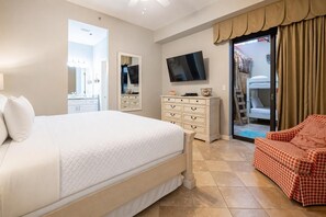 4 chambres, fer et planche à repasser, accès au Wi-Fi (inclus)