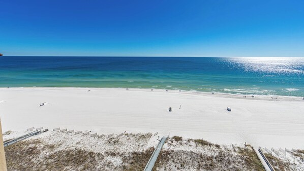 Ubicación a pie de playa
