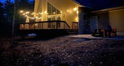 Kaunis Waterfront Home Lake Petenwell, lähellä Wisc Dells ja Sand Valley
