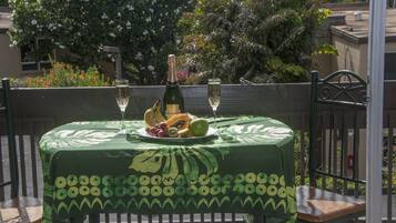 Opções para refeição ao ar livre