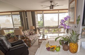 Interior - Enjoy Vintage Hawaiiana! Napili Maui awaits!
Free reserved parking spot for unit (Lahaina)
