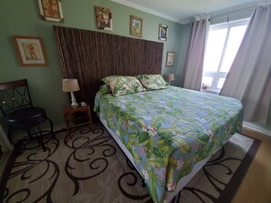 1 soverom, strykejern/-brett, reiseseng for barn og wi-fi (inkludert)