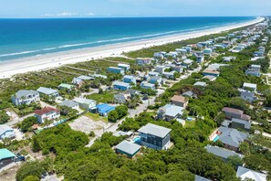 Beach nearby, beach towels