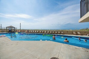 Indoor pool - Azure Luxury | P3 3092 | Oceanfront Gem! (Orange Beach)