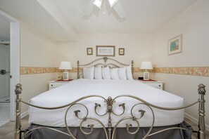 1 soverom, strykejern/-brett, wi-fi (inkludert) og sengetøy