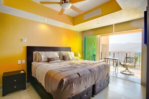 1 bedroom, iron/ironing board, Internet, bed sheets