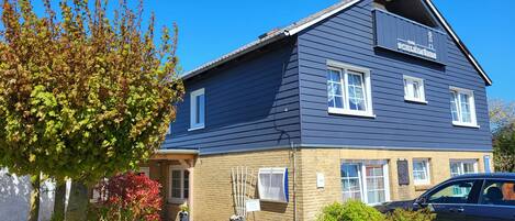 Facciata della struttura