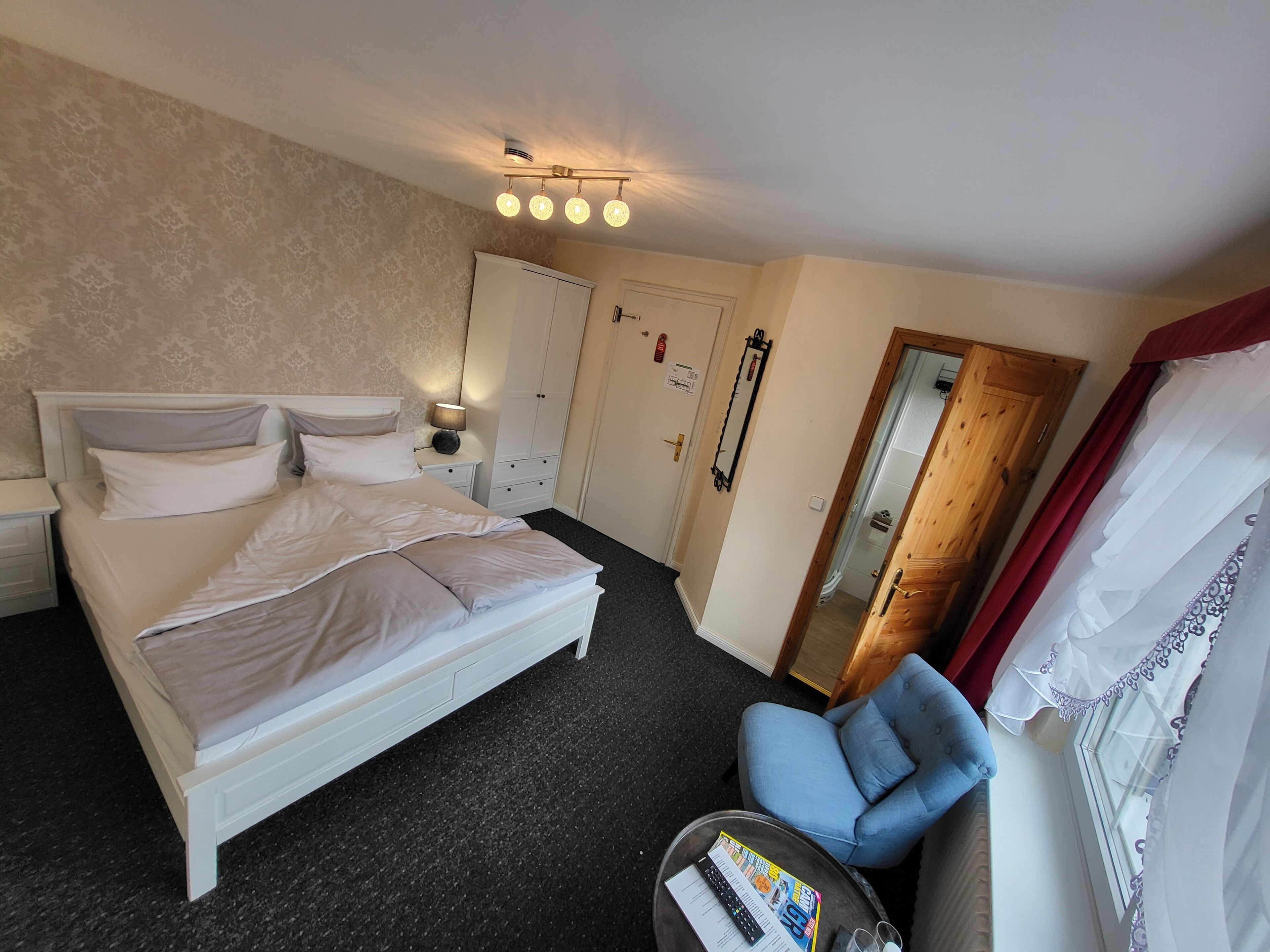 Basic Double Room | Hypo-allergenic bedding, free WiFi, bed sheets