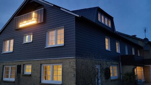 Façade de lâhĂ©bergement