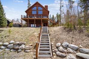 Exterior - Powder Moose Villa-Stunning Mountain Views from this Private Home with Hot Tub! (Breckenridge)
