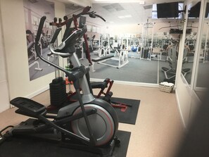 Fitnessbereich