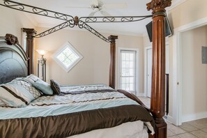 2 間睡房、熨斗/熨衫板、Wi-Fi、床單