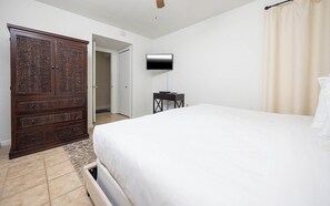 2 dormitorios, tabla de planchar con plancha, wifi gratis y ropa de cama