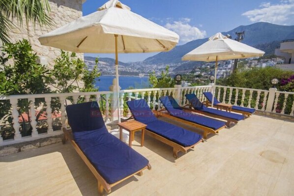 Sun deck - Villa Kaleli (Kas)