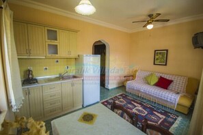 Luxury Villa, 6 Bedrooms, Sea View | Private kitchen | Fridge, dishwasher, coffee/tea maker, cookware/dishes/utensils - Villa Kaleli (Kas)