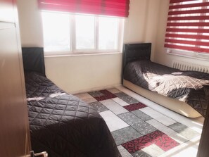 2 habitaciones, minibar, wifi gratis y ropa de cama 