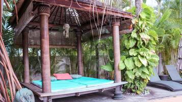 Enceinte de lâhĂ©bergement