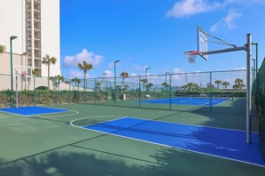 Sports court